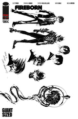 Fireborn #1 Cover F 1:15 Patrick Mulholland Character Design Variant