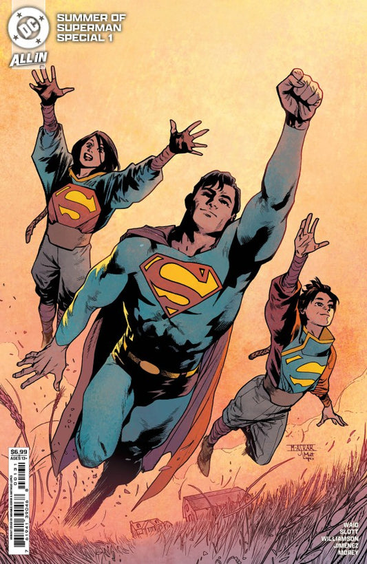 Summer of Superman Special #1 Cover D Mahmud Asrar Variant