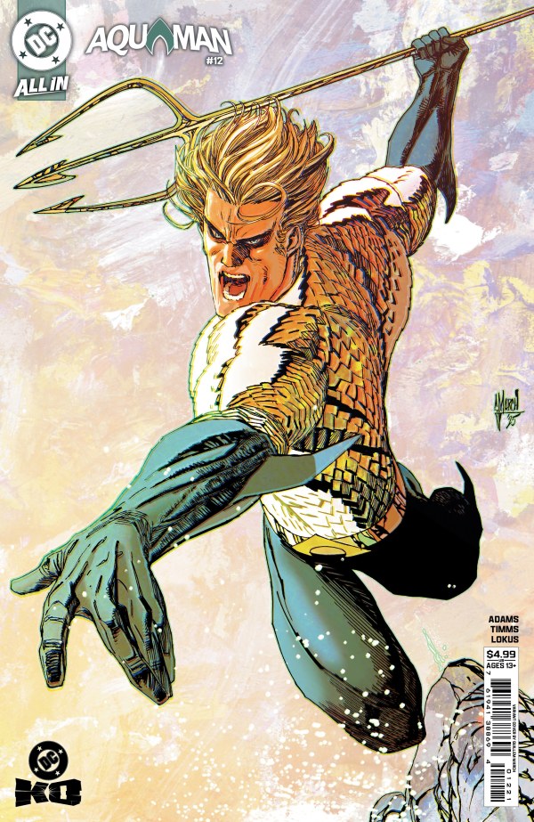 Aquaman #12 Cover B Guillem March Variant