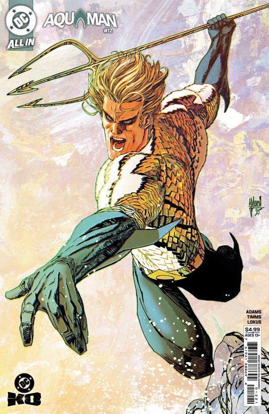Aquaman #12 Cover B Guillem March Variant