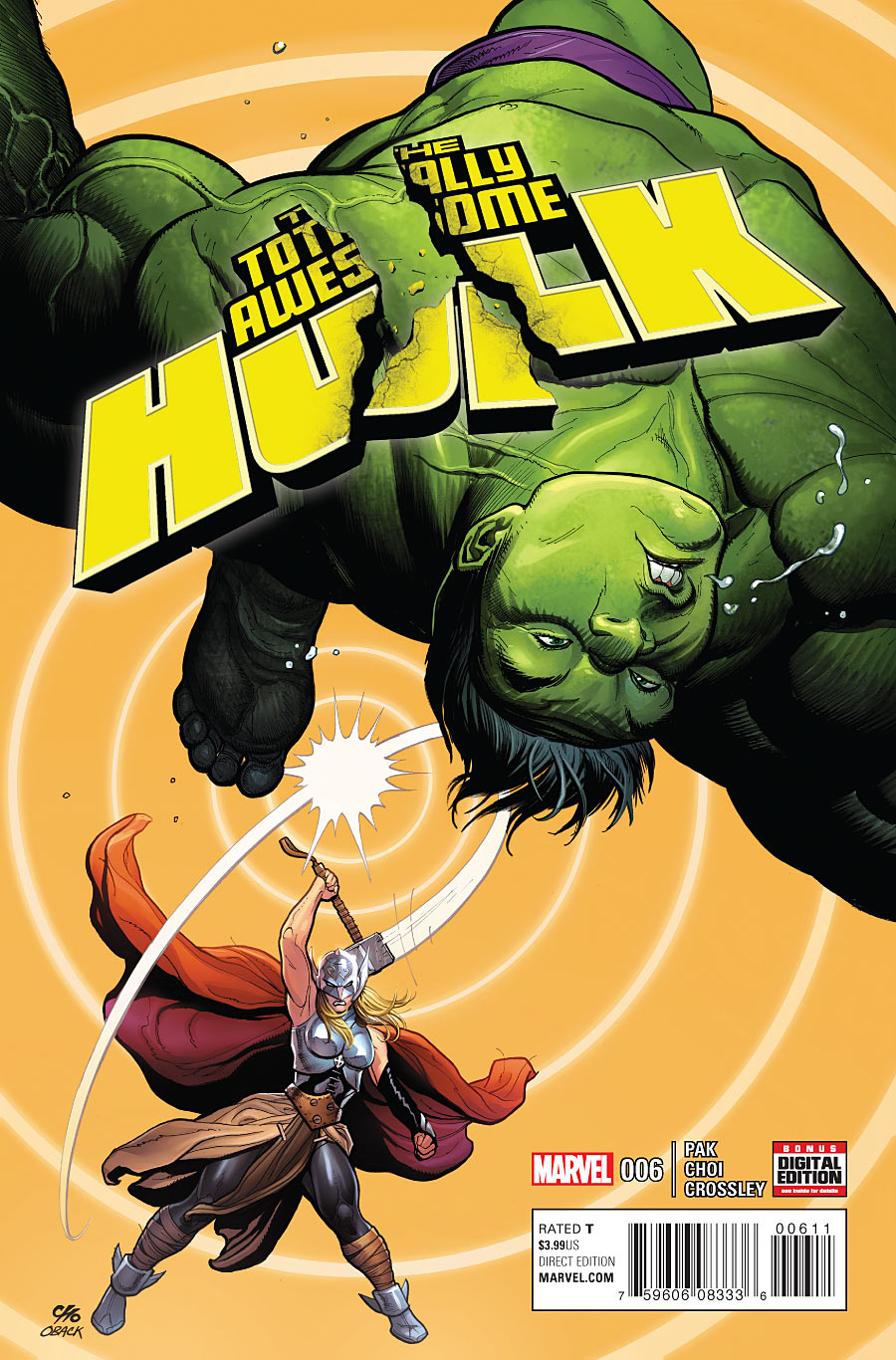 The Totally Awesome Hulk #6 (2016)