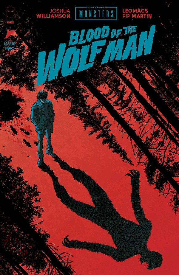 Universal Monsters: Blood of the Wolf Man #2