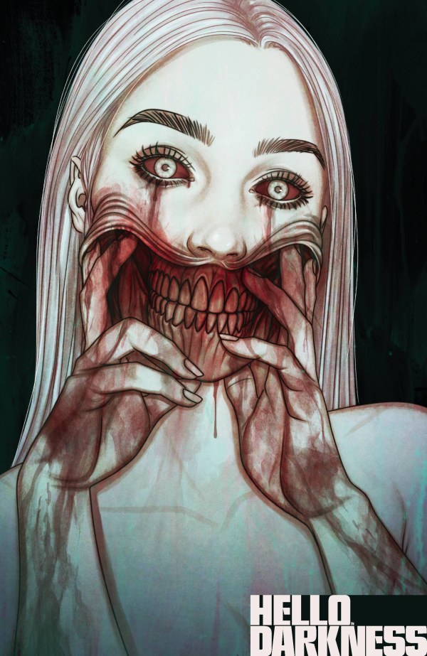 Hello Darkness #6 Cover B Jenny Frison Variant