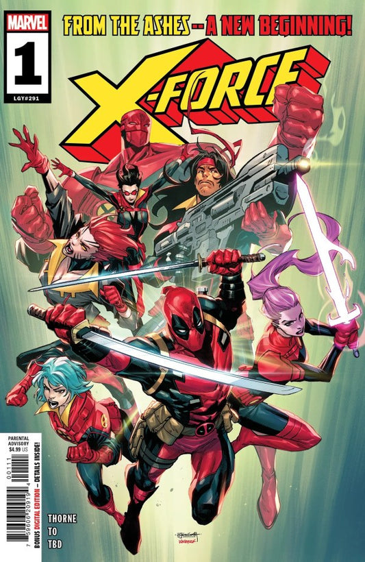 X-Force #1