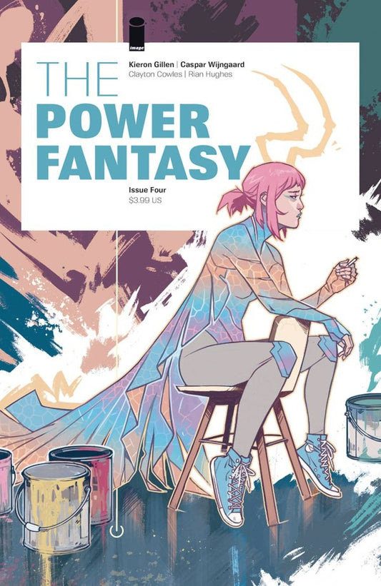 The Power Fantasy #4