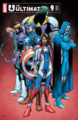 The Ultimates #9 Gleb Melnikov Variant