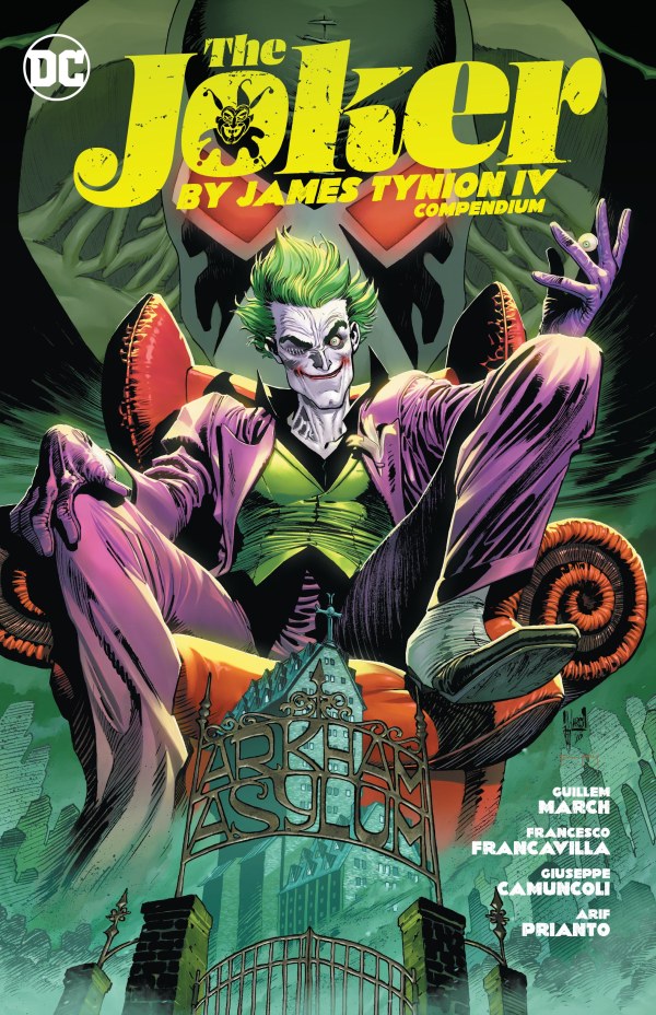 The Joker by James Tynion IV Compendium TP