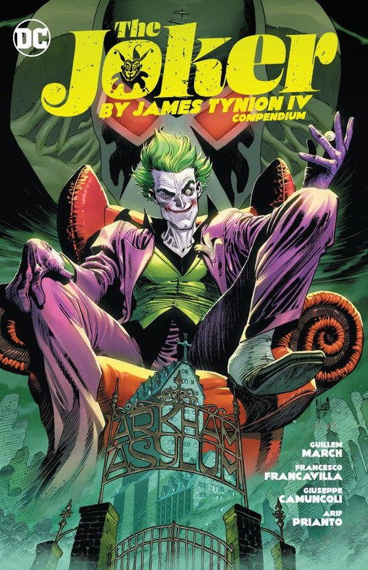 The Joker by James Tynion IV Compendium TP