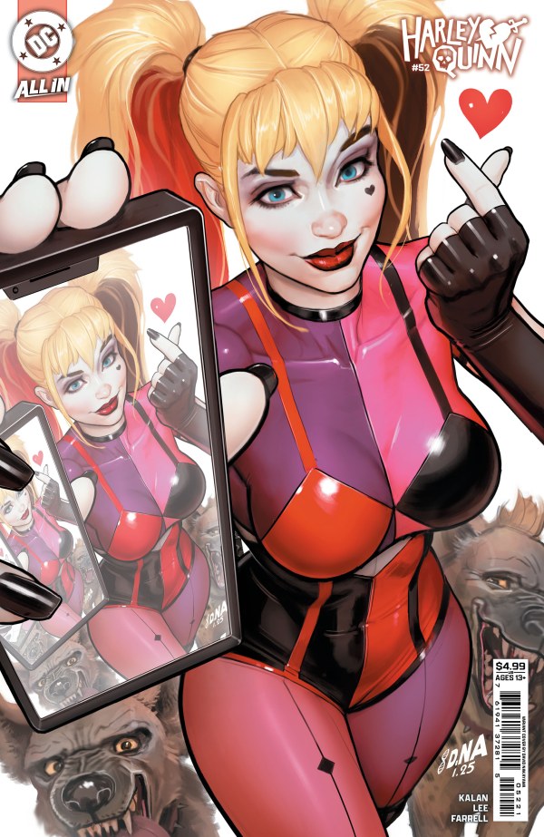 Harley Quinn #52 Cover B David Nakayama Variant