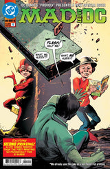 Mad About DC #1 2nd Printing Rafael Albuquerque