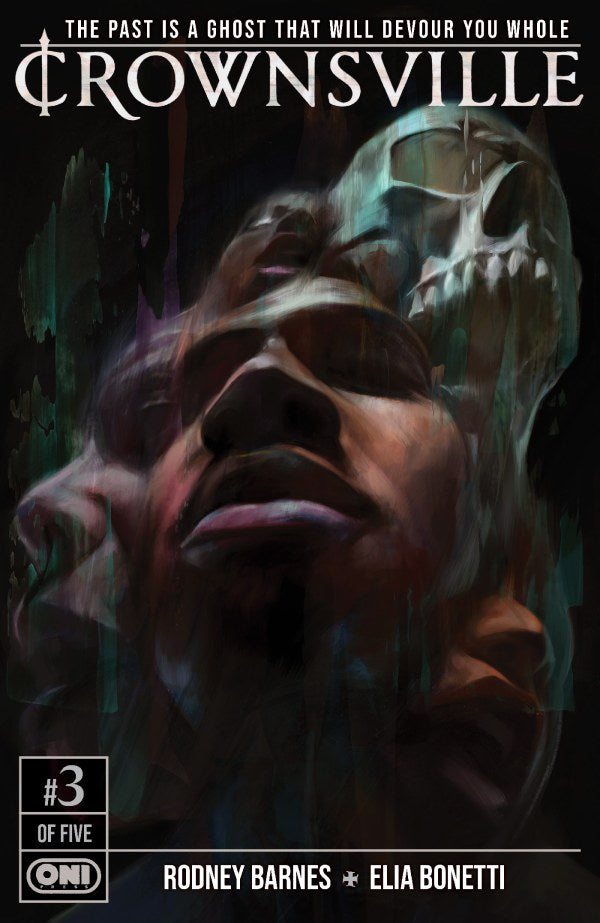Crownsville #3 Cover B Elia Bonetti Variant