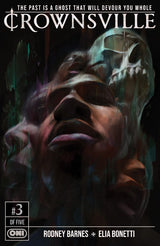 Crownsville #3 Cover B Elia Bonetti Variant