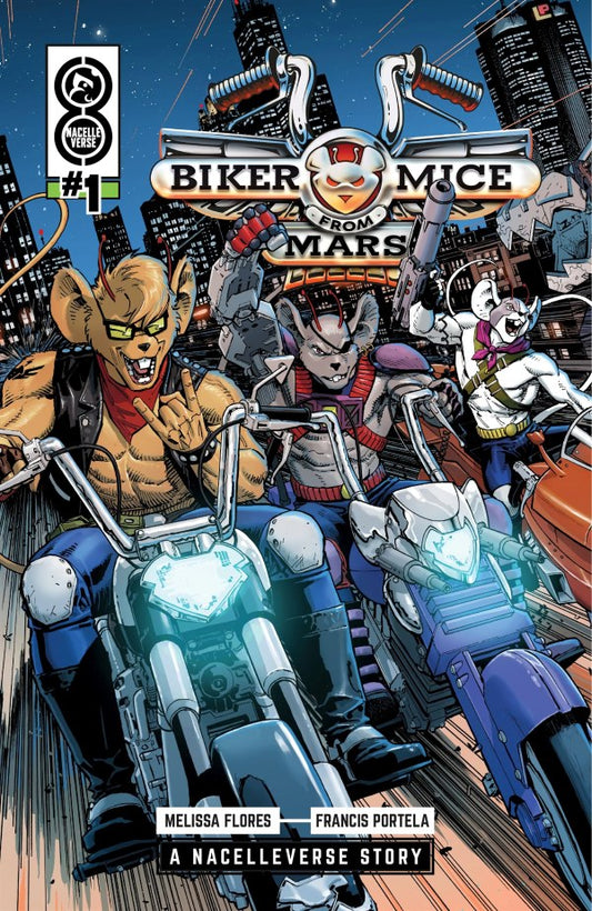 Biker Mice from Mars #1-3 Set