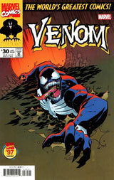 Venom #30 Mike Henderson Marvel '97 Variant