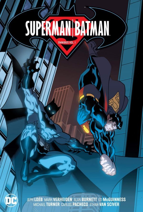 Superman / Batman Omnibus Vol. 1 HC
