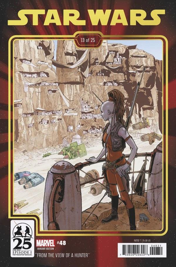 Star Wars #48 The Phantom Menace 25th Anniversary Variant