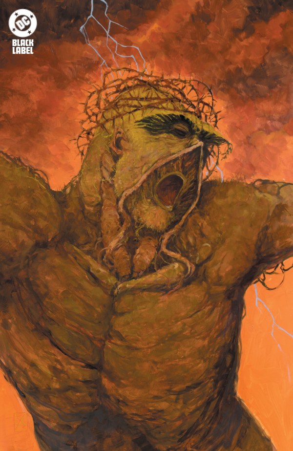 Swamp Thing 1989 #1 Cover D Michael Zulli Foil Virgin Variant