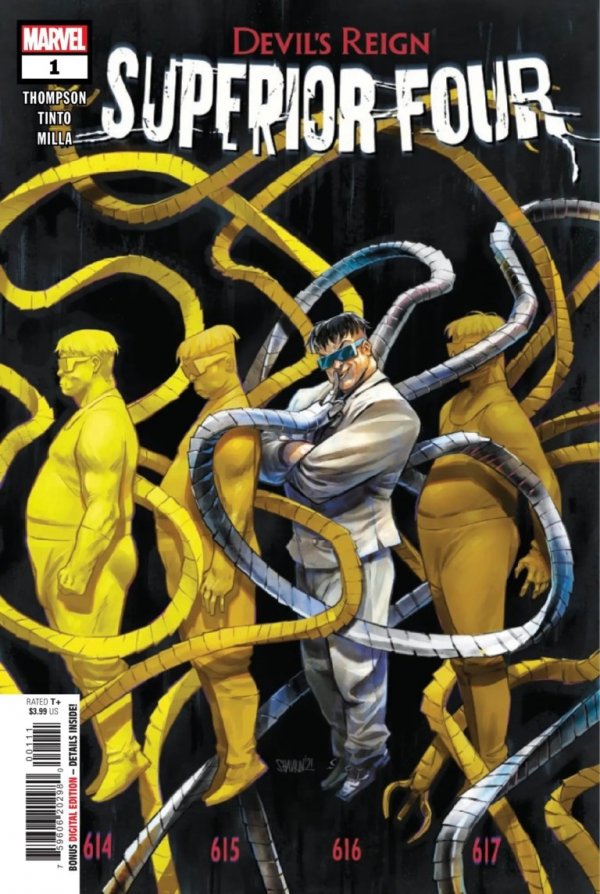 Devil's Reign: Superior Four #1 Set (2022)