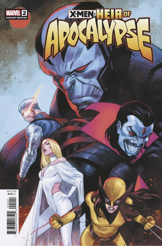 X-Men Heir of Apocalypse #2