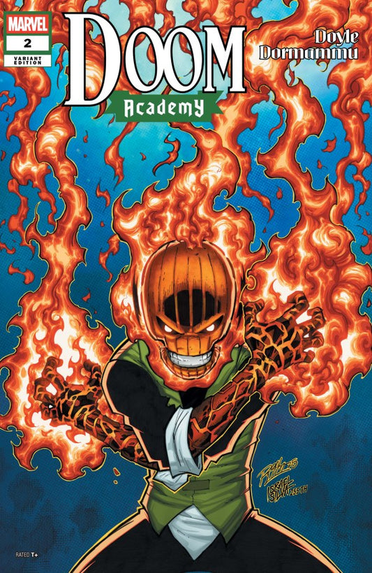 Doom Academy #2 Ron Lim Variant