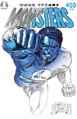 Mark Spears Monsters #10 Cover C Mark Spears Variant