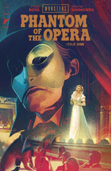 Universal Monsters: Phantom of the Opera #1 Cover B Joshua Middleton Variant
