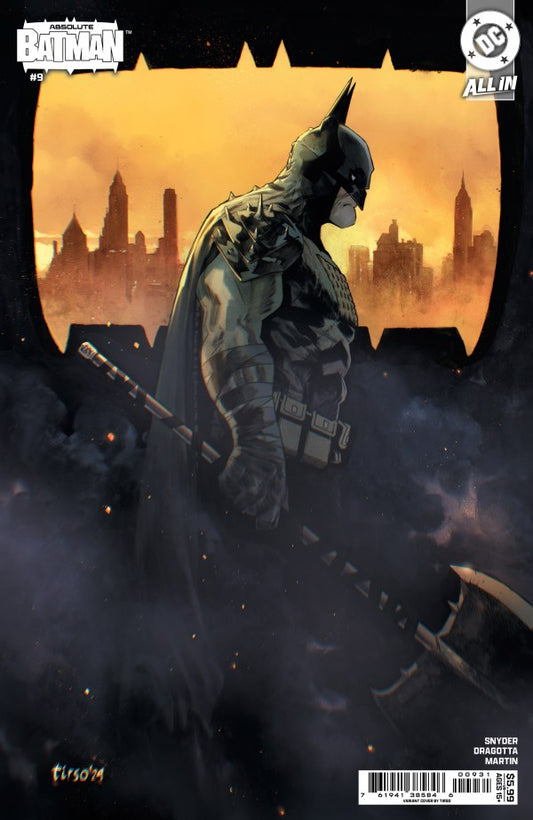 Absolute Batman #9 Cover C Tirso Cons Variant