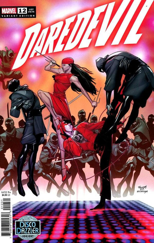 Daredevil #12 Scott Godlewski Disco Dazzler Variant