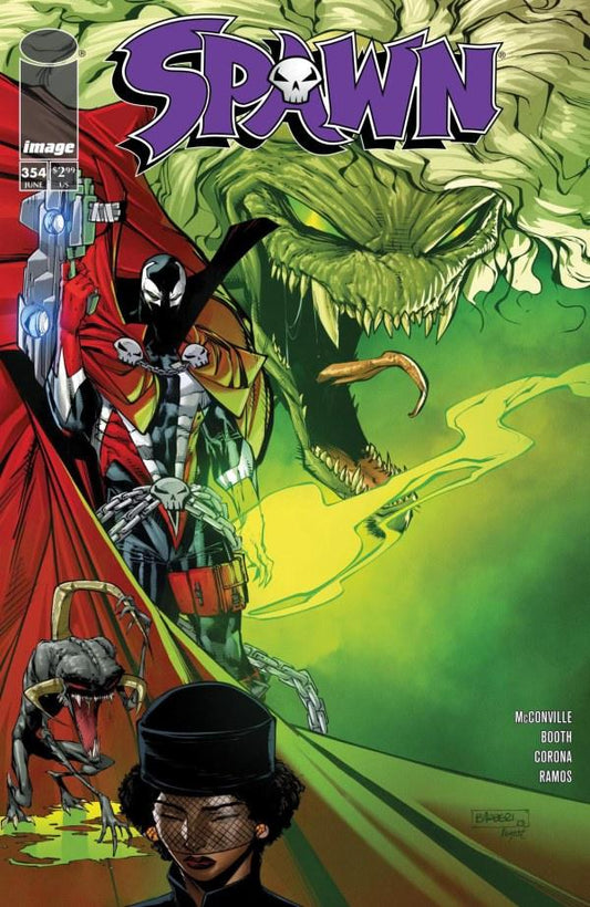 Spawn #354 cover B