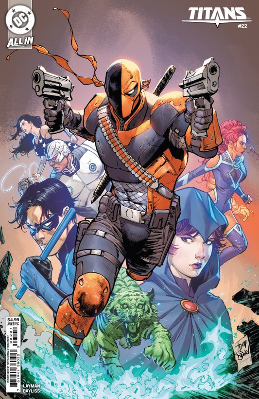 Titans #22 Cover B Tony S. Daniel Variant
