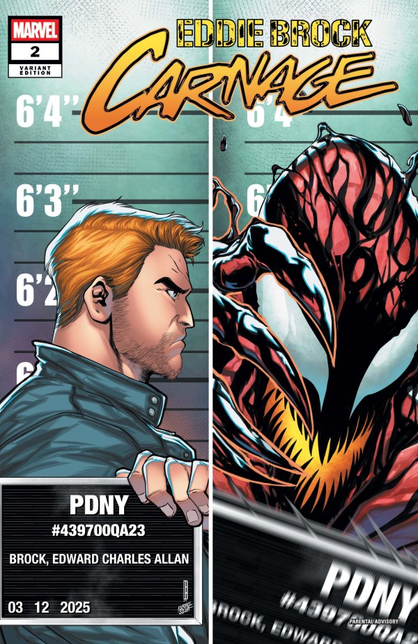 Eddie Brock: Carnage #2 David Baldeón Variant