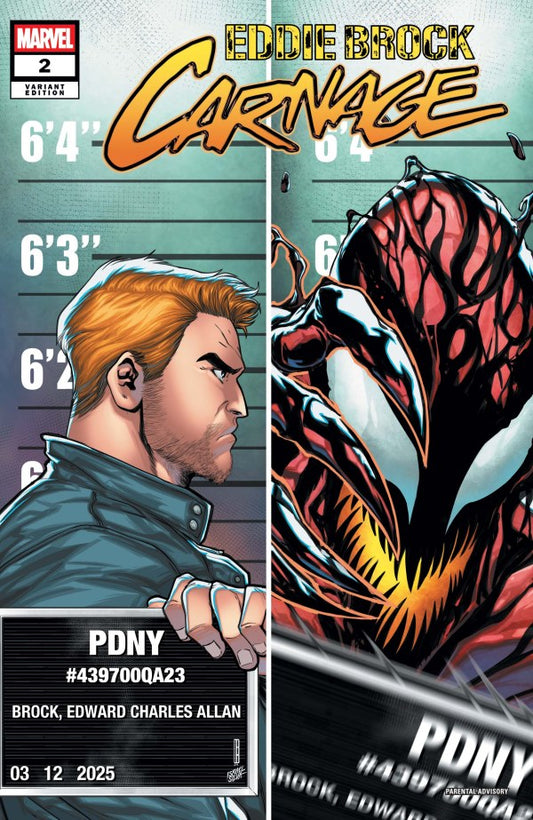 Eddie Brock: Carnage #2 David Baldeón Variant