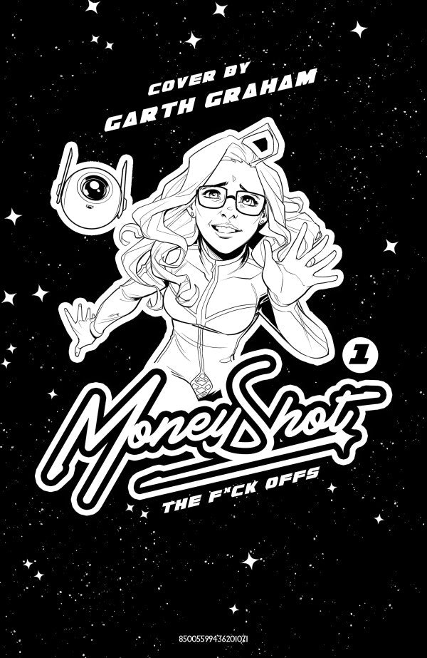Money Shot: The F*ck Offs #1 Cover G Garth Graham NSFW Black Bag Variant
