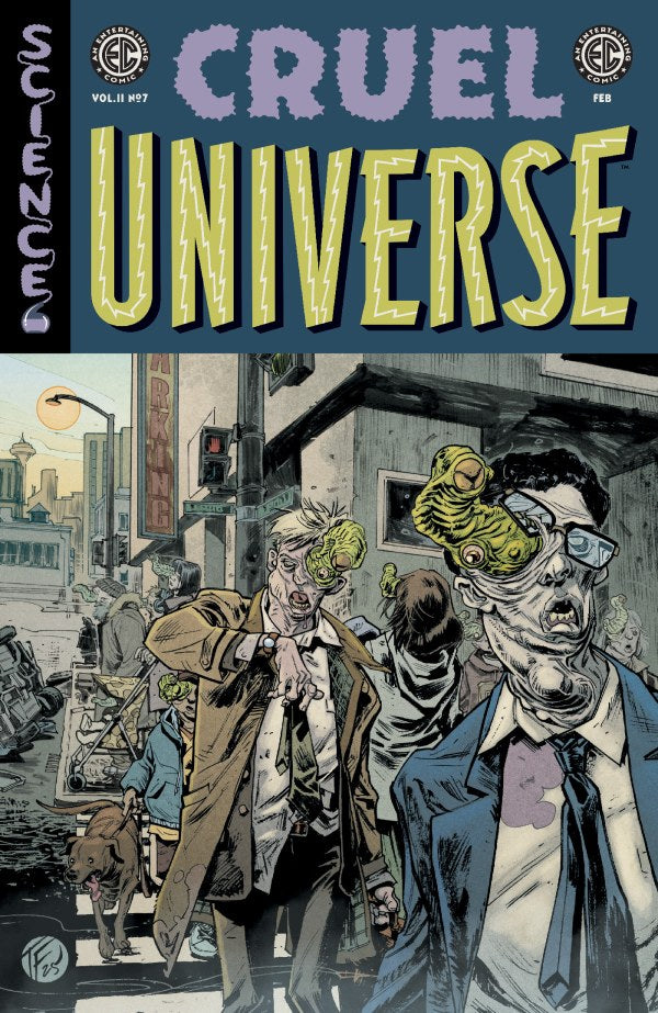 Cruel Universe #7 Cover B Tom Fowler Variant