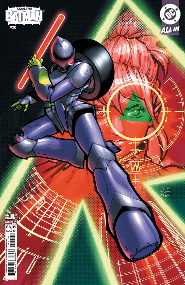 Absolute Batman #20 Cover H Rickie Yagawa Robins Stephanie Brown Variant