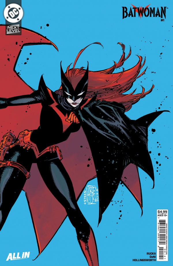 Batwoman #1 Cover D Jorge Corona Next Level Variant