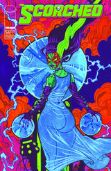 The Scorched #56 Cover C Shawn Crystal Halloween Monster Variant