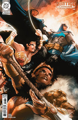 Justice League Unlimited #18 Cover C Don Aguillo Variant
