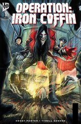 Operation: Iron Coffin #1 Cover B Juan Ferreyra Variant