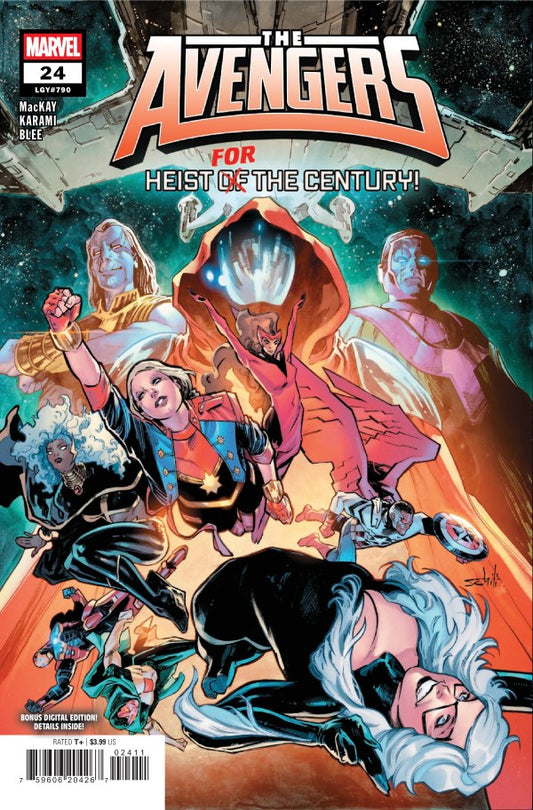 The Avengers #24