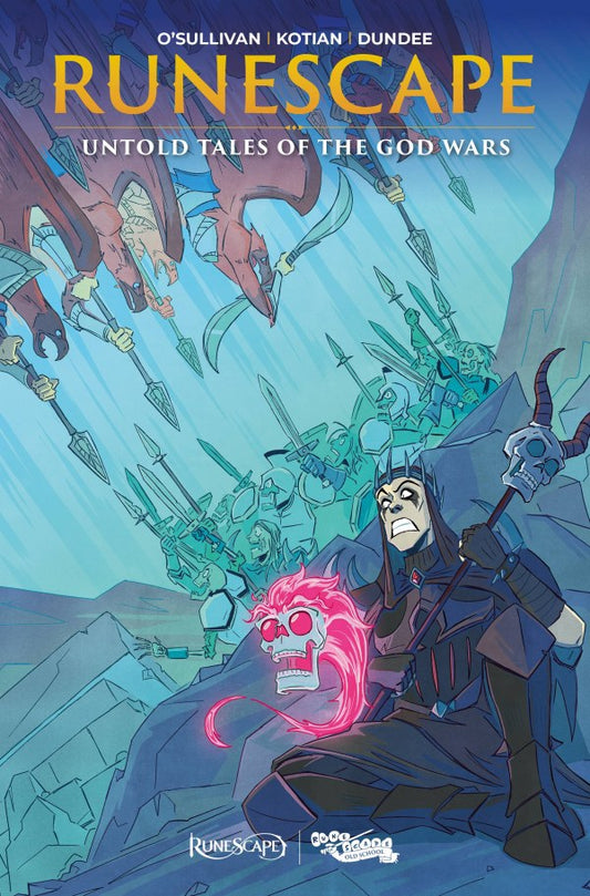 Runescape: Untold Tales of the God Wars #1 Cover E Alex Moore Variant