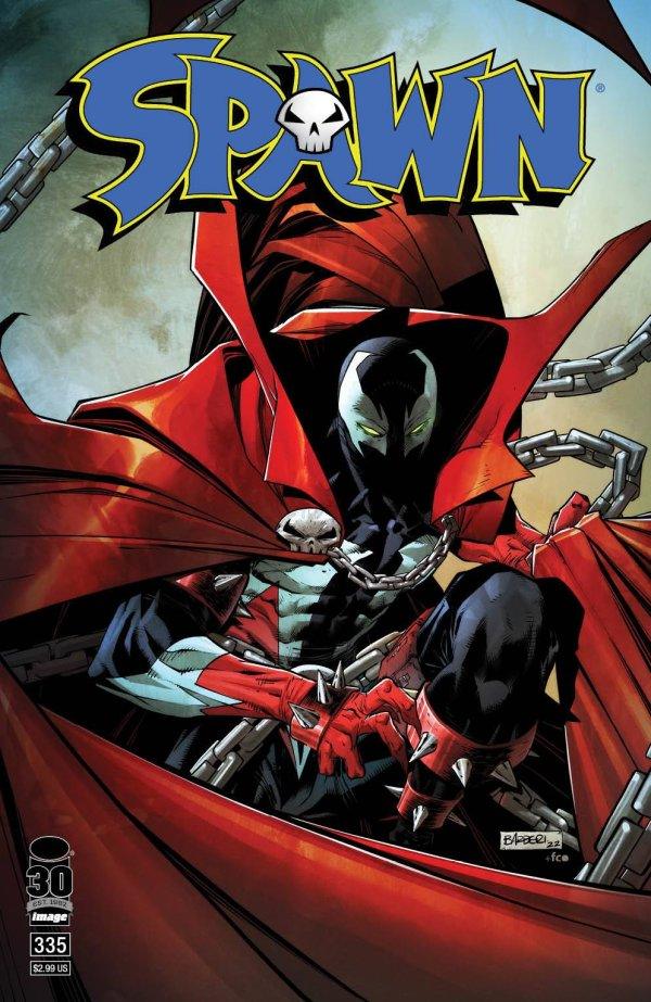 Spawn #335 cover B