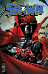 Spawn #335 cover B