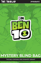 Ben 10 #1 Cover G Blind Bag Variant