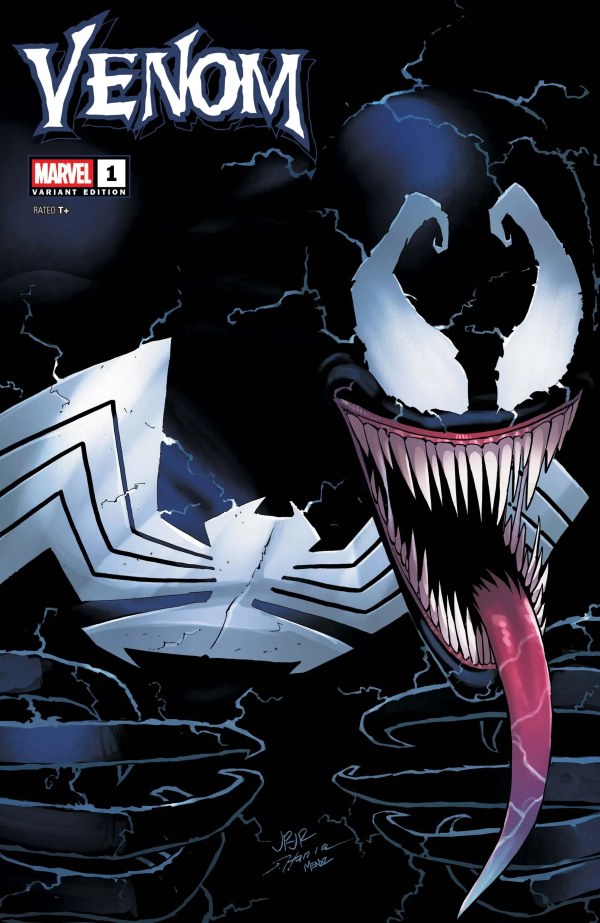 Venom #1 John Romita Jr. Variant