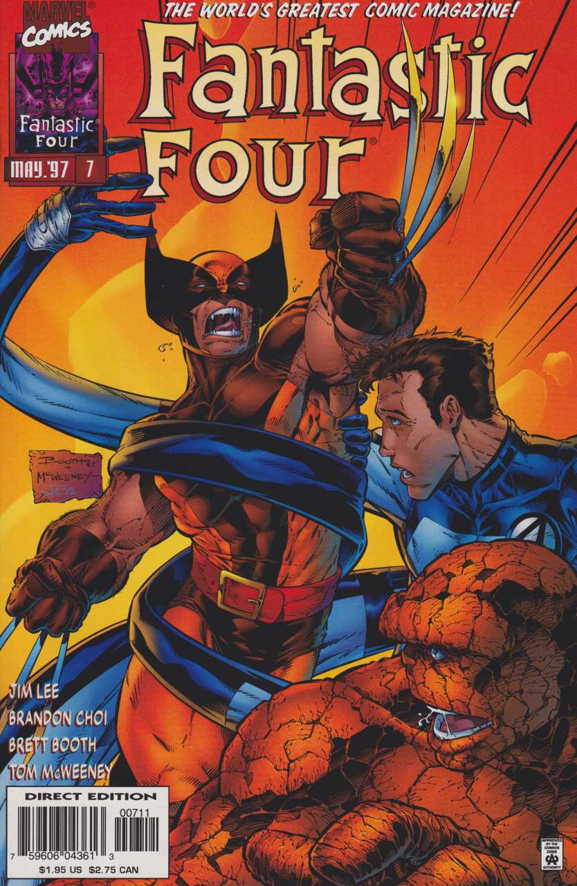 Fantastic Four #7 (1997)