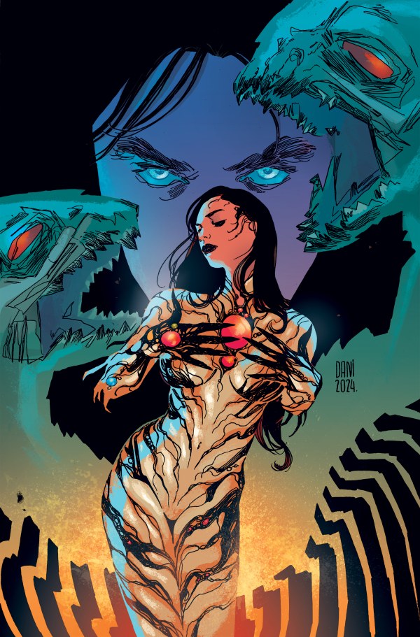 Witchblade #12 Cover D 1:10 Dani Virgin Variant
