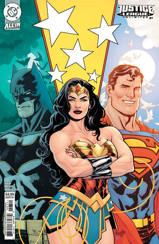 Justice League Unlimited #7 Cover D Yanick Paquette Variant