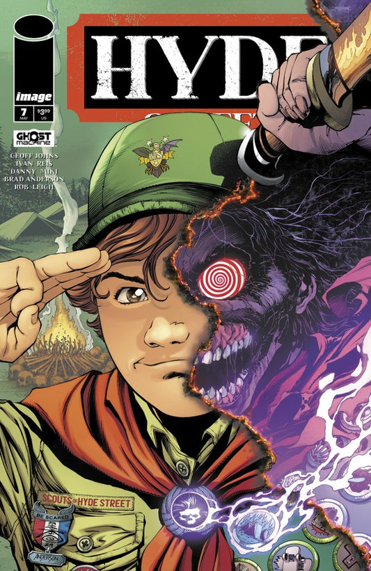 Hyde Street #7 Cover C Danny Miki Variant