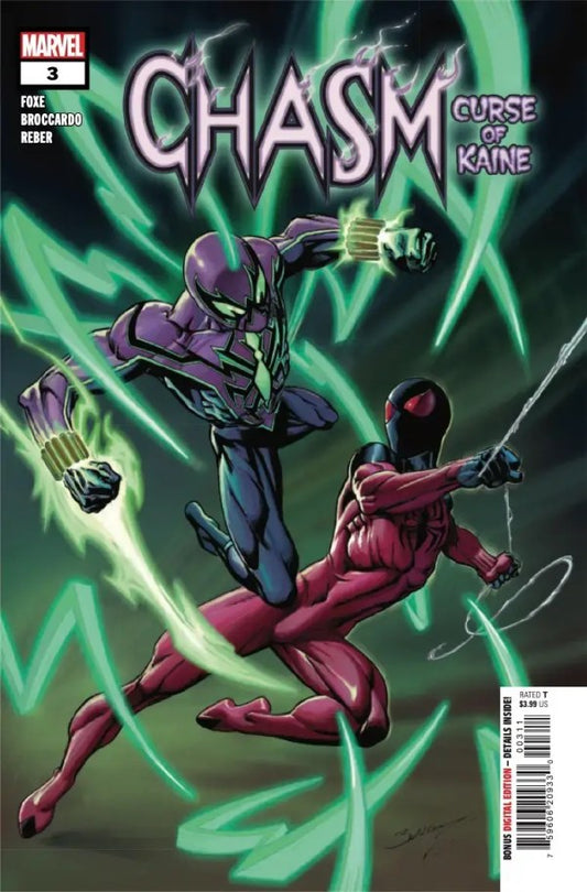 Chasm: Curse of Kaine #3